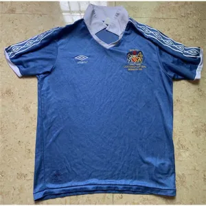 Manchester City 1981/82 Retro Home Jersey - Blue
