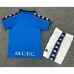 Manchester City 1997/98 Kids Home Retro Jersey - Blue