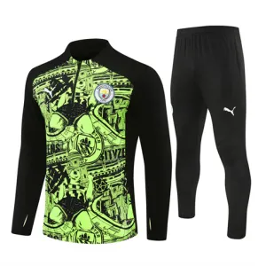 Manchester City 2024/25 Sports Wear - Green