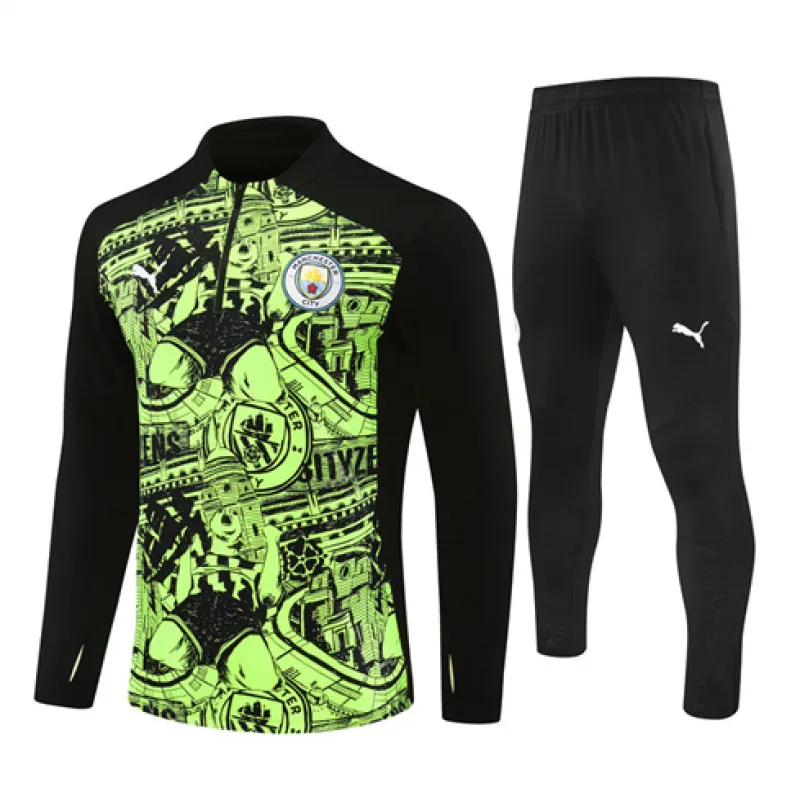 Manchester City 2024/25 Sports Wear - Green