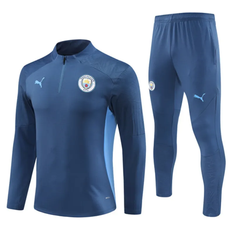 Manchester City 2024/25 Sports Wear - Blue