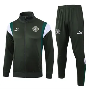 Manchester City 2024/25 Sports Jacket - Dark Green