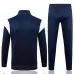 Manchester City 2024/25 Sports Jacket - Dark Blue