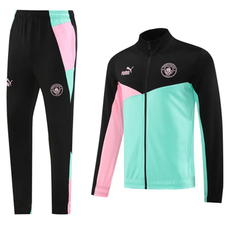 Manchester City 2024/25 Sports Jacket - Green