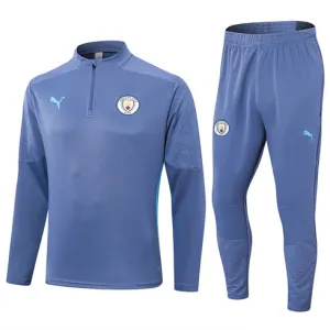 Manchester City 2024/25 Sports Wear - Blue