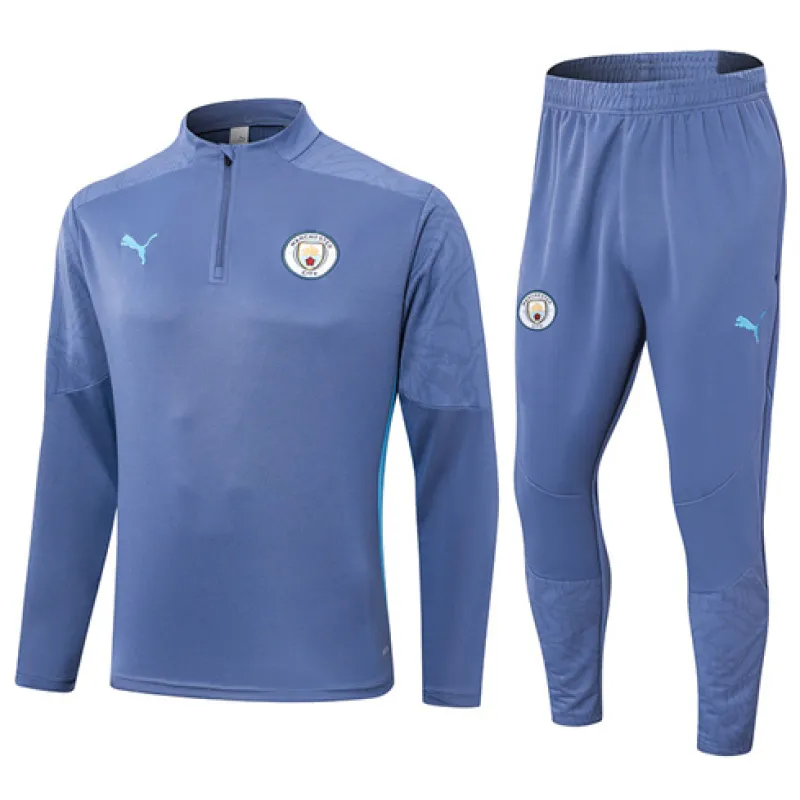 Manchester City 2024/25 Sports Wear - Blue