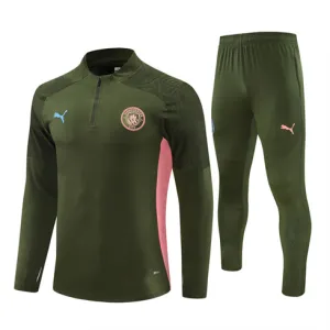Manchester City 2024/25 Sports Wear - Army Green