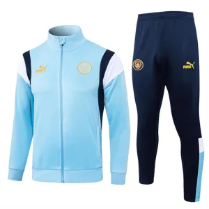 Manchester City 2024/25 Blue Sports Jacket