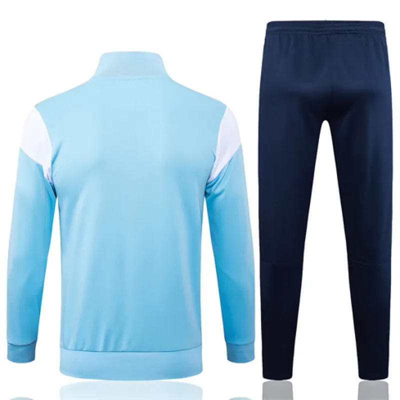 Manchester City 2024/25 Blue Sports Jacket