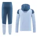 Manchester City 2024/25 Hooded Sports Jacket - Blue