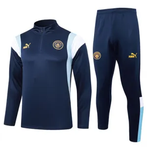Manchester City 2024/25 Sports Wear - Dark Blue