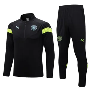 Manchester City 2022/23 Sports Wear - Black