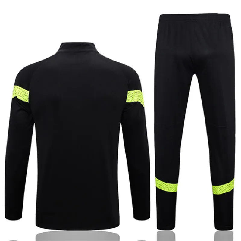 Manchester City 2022/23 Sports Wear - Black