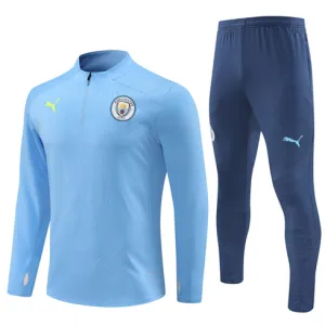 Manchester City 2024/25 Kids' Sports Wear - Blue