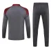 Manchester City 2024/25 Kids' Sports Wear - Gray