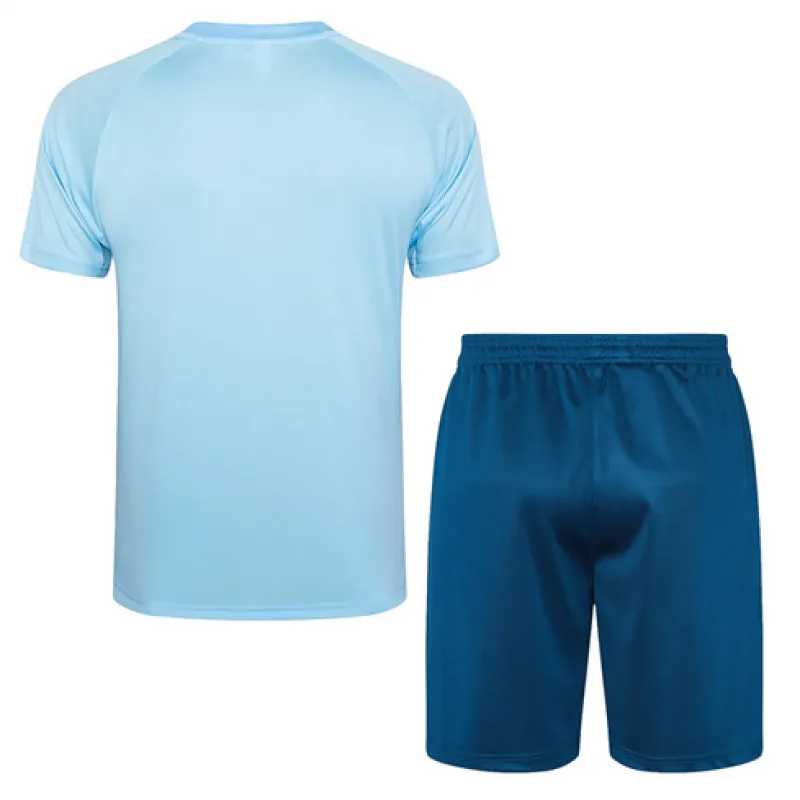Manchester City 2024/25 Training Shirt and Shorts - Blue