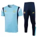 Manchester City 2024/25 Training Shirt and Trousers - Blue