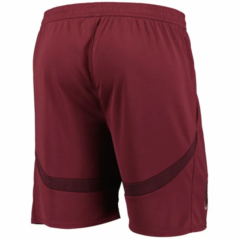 Manchester City 2024/25 Third Shorts - Burgundy