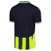 Manchester City Kids' Away Jersey 2024/25 - Black/Green