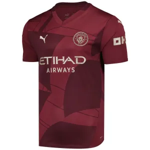 Manchester City 2024/25 Kids Third Jersey