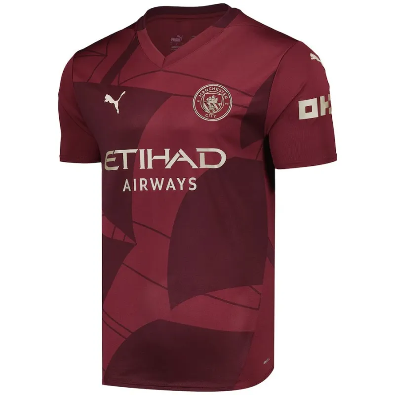 Manchester City 2024/25 Kids Third Jersey