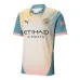 Manchester City Kids' Fourth Jersey Set 2024/25 - Blue/Pink