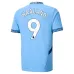 HAALAND Manchester City 2024/25 Home Jersey - Blue