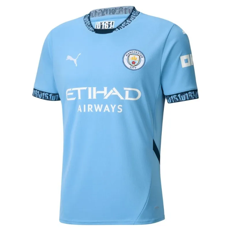 GREALISH Manchester City 2024/25 Home Jersey - Blue