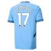 Manchester City DEBRUYNE 2024/25 Home Jersey - Blue