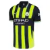 HAALAND Manchester City 2024/25 Away Jersey - Black/Green