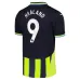 HAALAND Manchester City 2024/25 Away Jersey - Black/Green