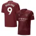 HAALAND Manchester City 2024/25 Third Jersey - Burgundy