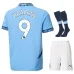 HAALAND Manchester City Kids' Home Jersey Set 2024/25 - Blue