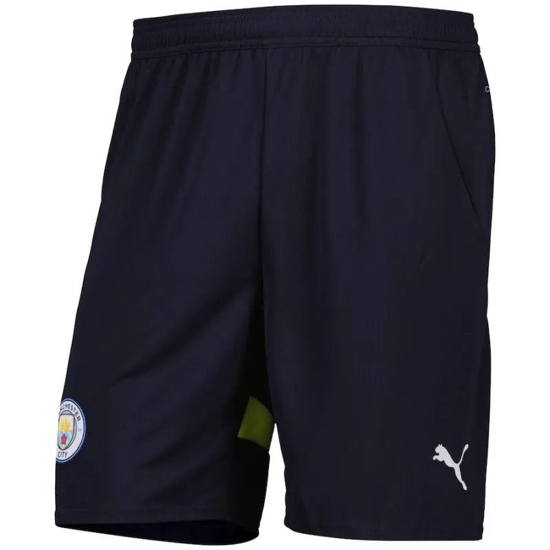 GREALISH Manchester City Kids' Away Jersey Set 2024/25 - Black/Green