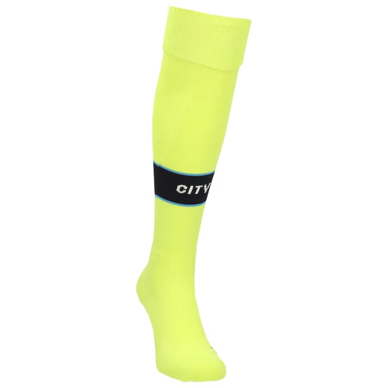 GREALISH Manchester City Kids' Away Jersey Set 2024/25 - Black/Green