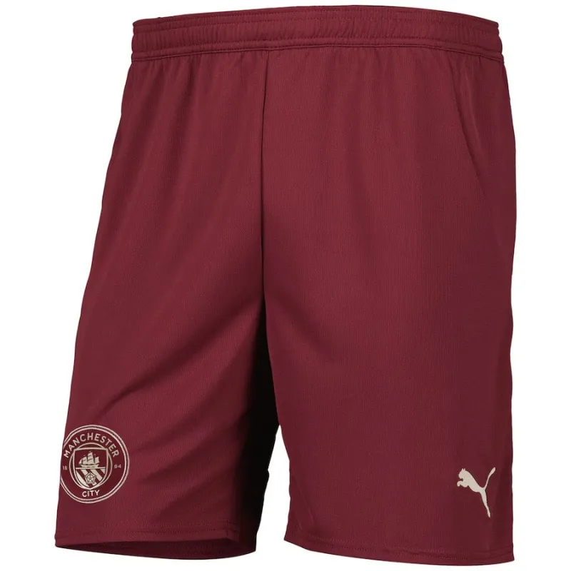 FODEN Manchester City Kids' Third Jersey Set 2024/25 - Burgundy