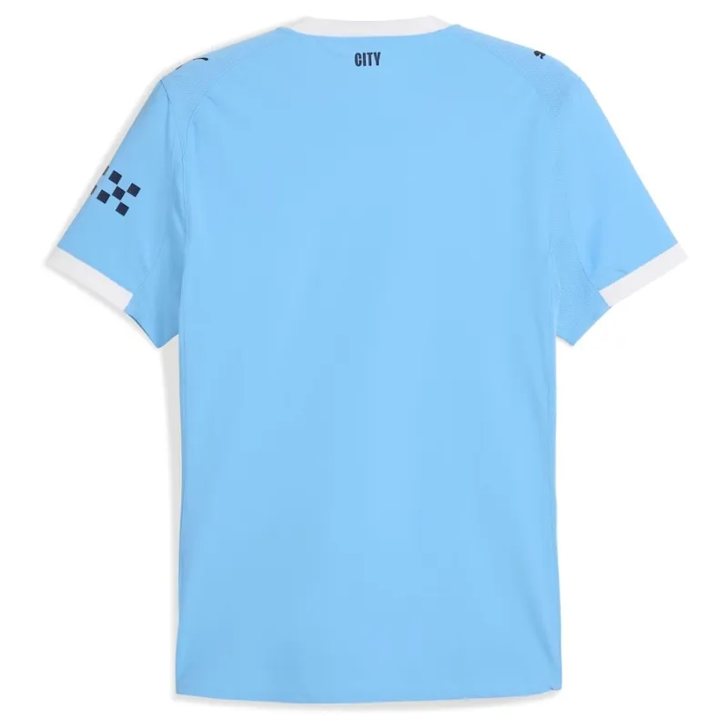 Manchester City 2025/26 Home Player Jersey