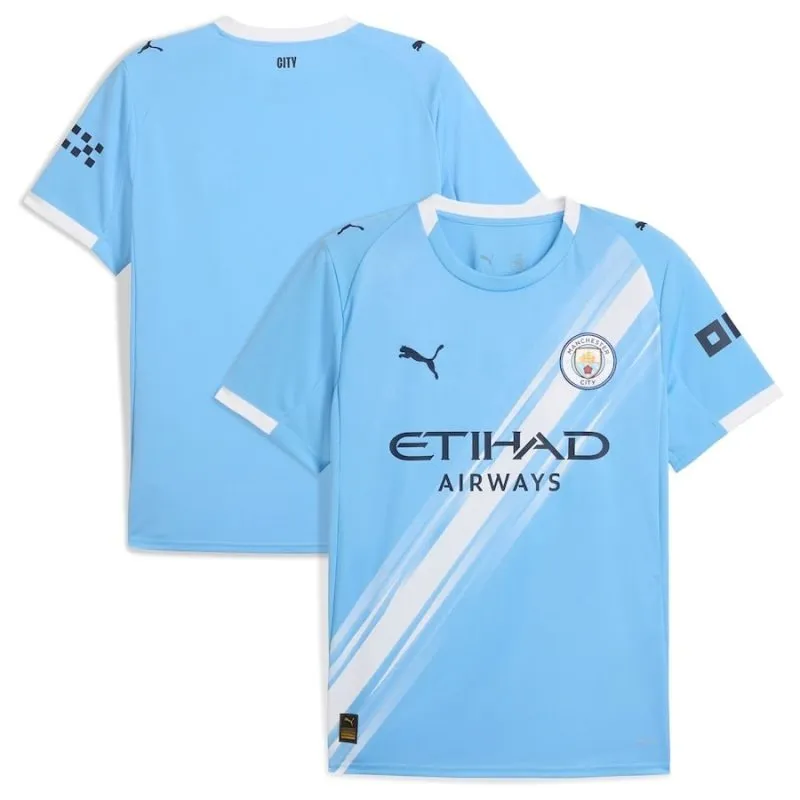 Manchester City Women's Jersey 2025/26 Home - Blue