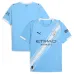 Manchester City Kids' Jersey 2025/26 Home - Blue
