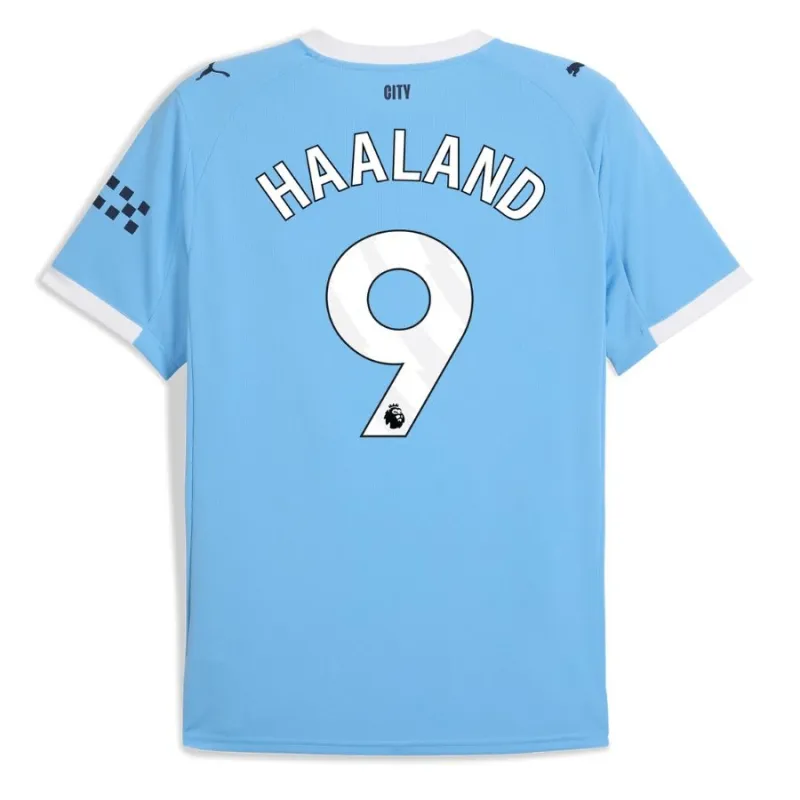 Erling Haaland Manchester City 2025/26 Home Jersey