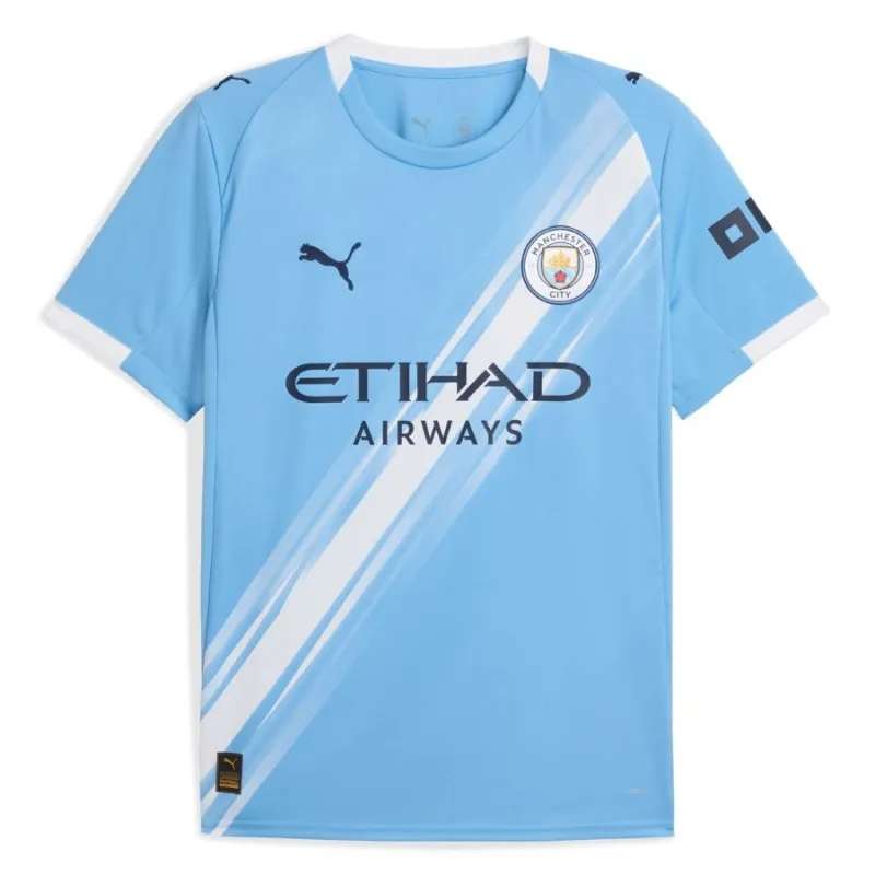 Manchester City FODEN 2025/26 Home Jersey - Blue