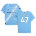 Manchester City FODEN 2025/26 Home Jersey - Blue