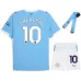 Manchester City Grealish 2025/26 Kids Home Kit