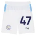 Manchester City FODEN Kids' Kit 2025/26 Home - Blue
