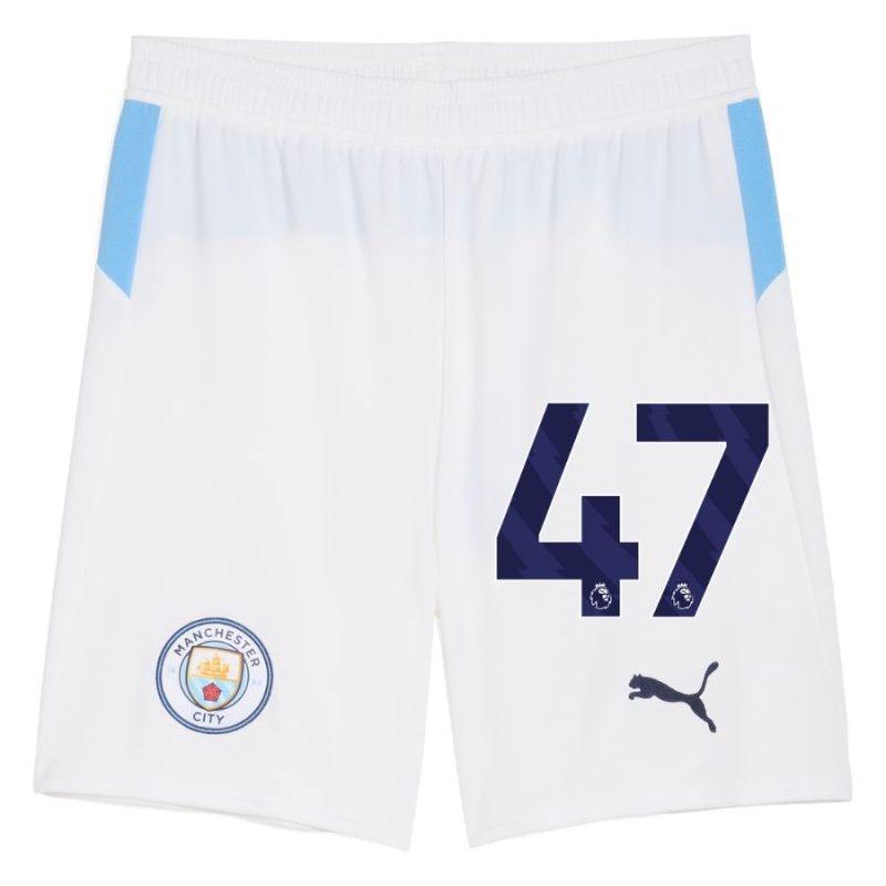 Manchester City FODEN Kids' Kit 2025/26 Home - Blue