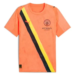 Manchester City FC 2025 FIFA Club World Cup Away Jersey - Orange