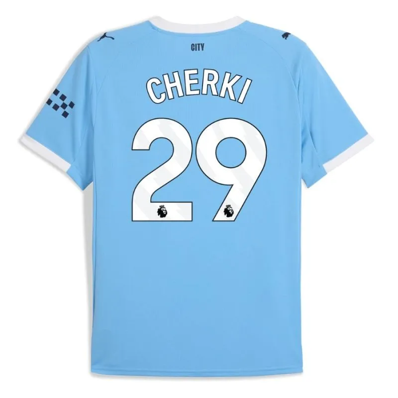 Manchester City CHERKI Kids' Kit 2025/26 Home - Blue