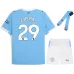 Manchester City CHERKI Kids' Kit 2025/26 Home - Blue