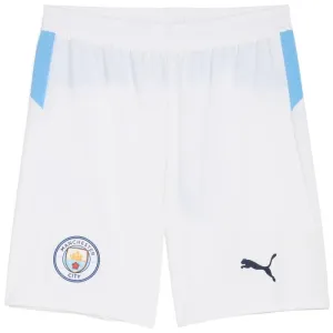 Manchester City FC 2025/26 Home Pants - White