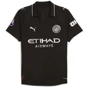 Manchester City 2025/26 Away Player Jersey